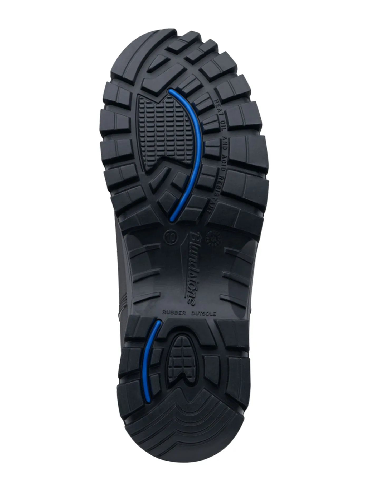 2240 Lug Sole Black Boots