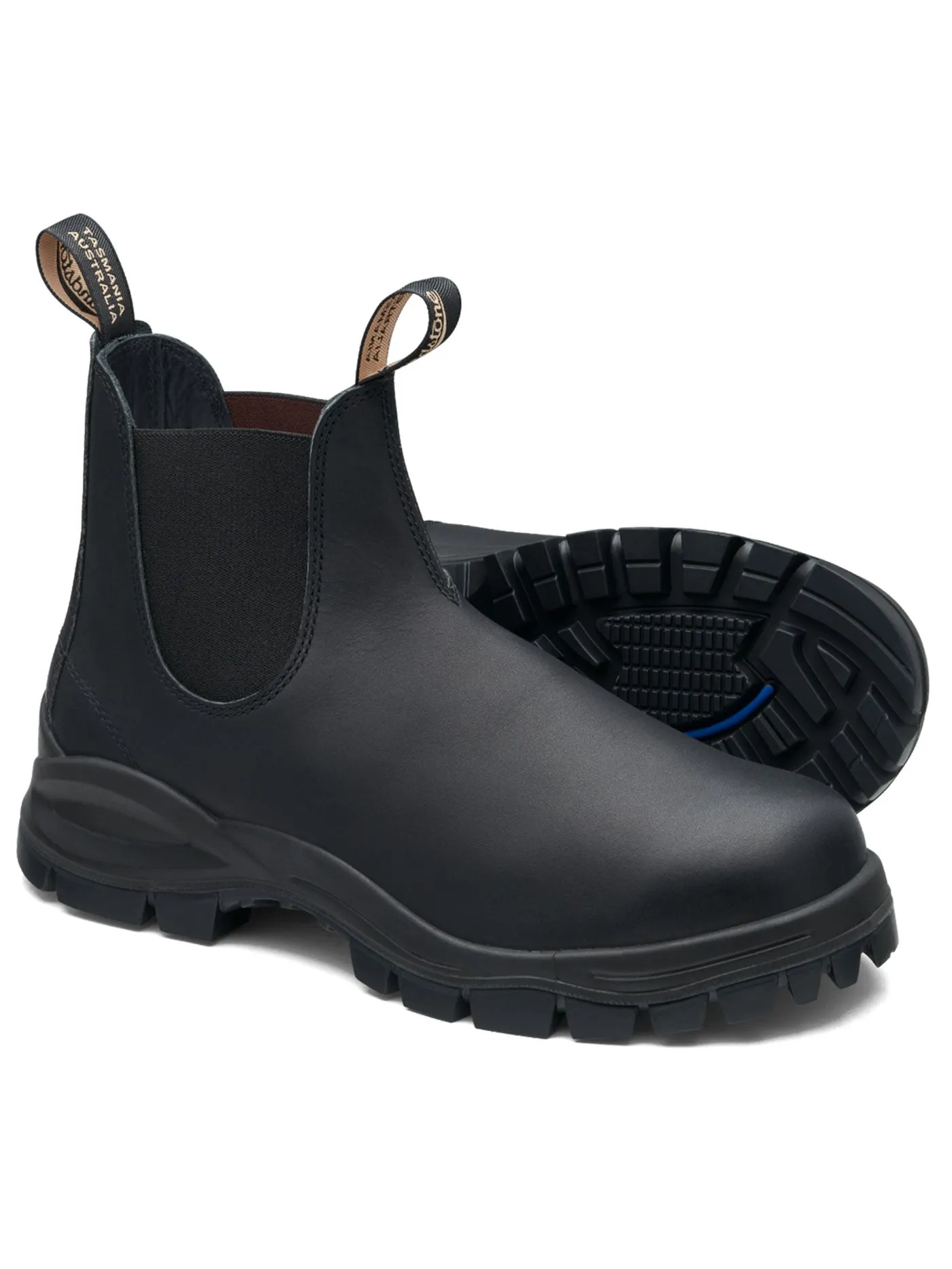 2240 Lug Sole Black Boots