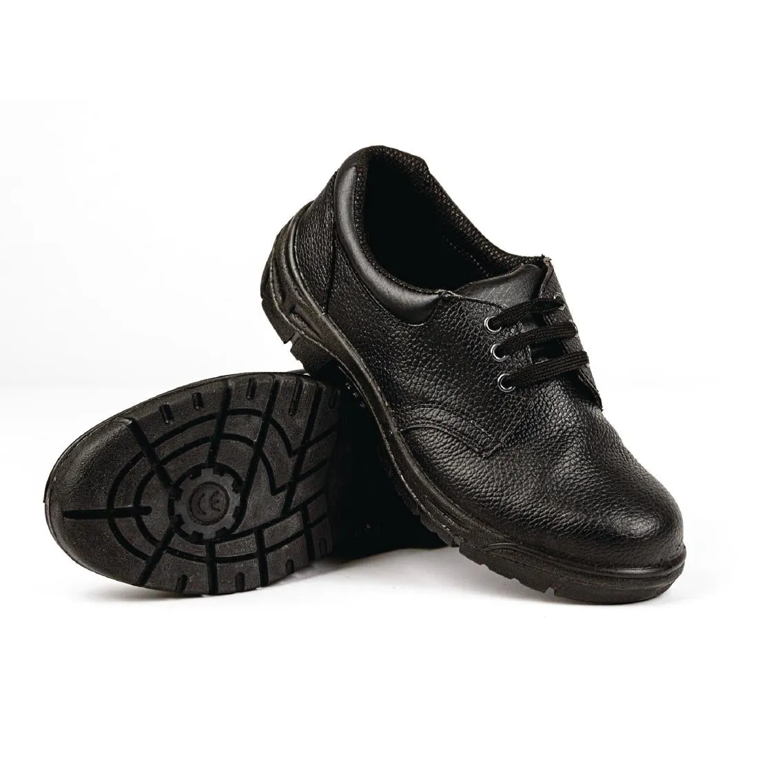 A793-38 Nisbets Essentials Unisex Safety Shoe Black 38