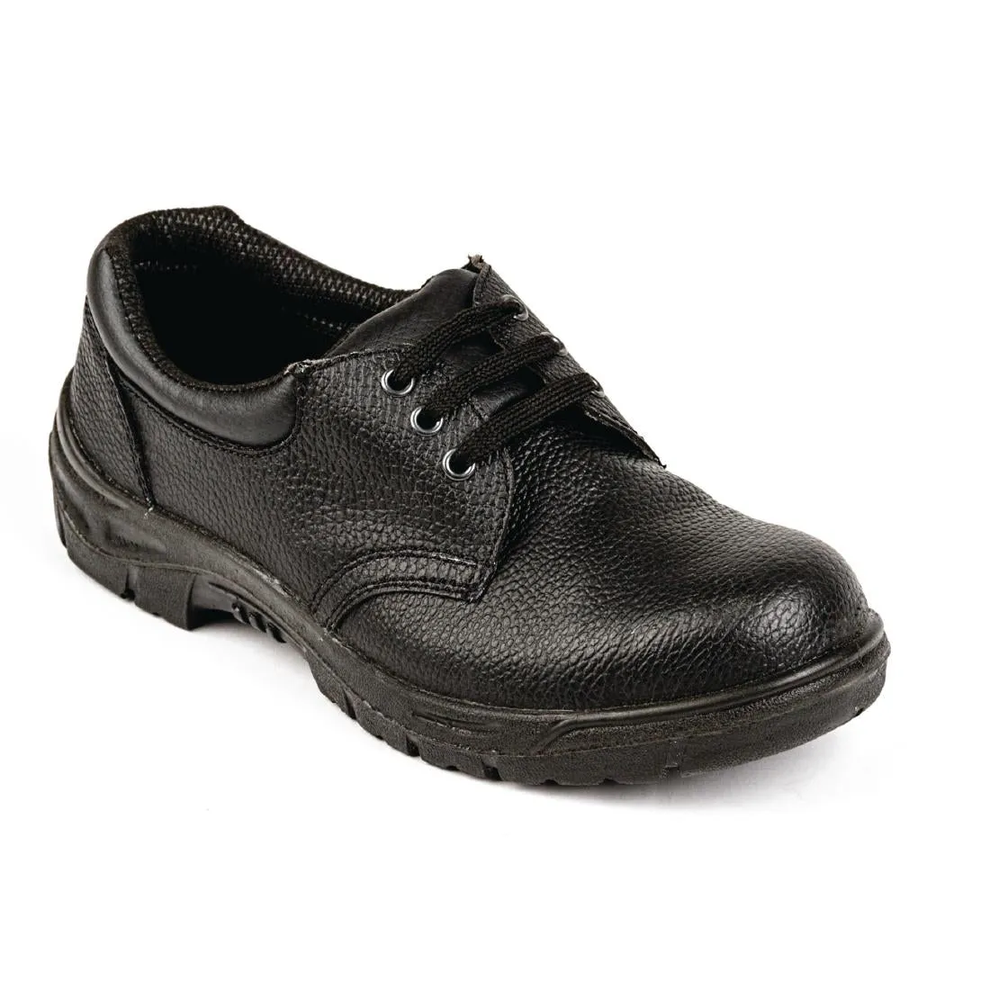 A793-38 Nisbets Essentials Unisex Safety Shoe Black 38