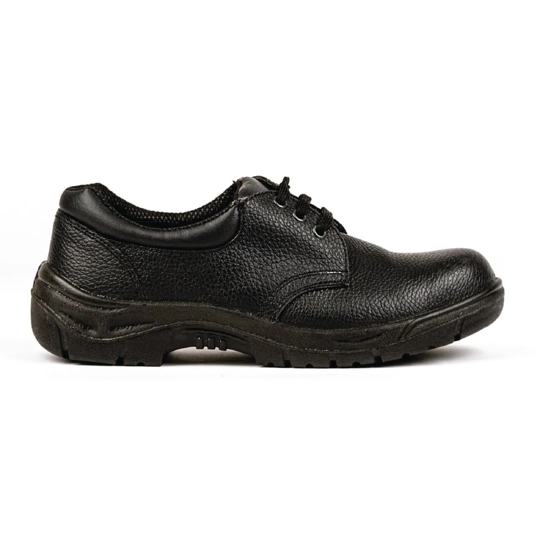A793-38 Nisbets Essentials Unisex Safety Shoe Black 38