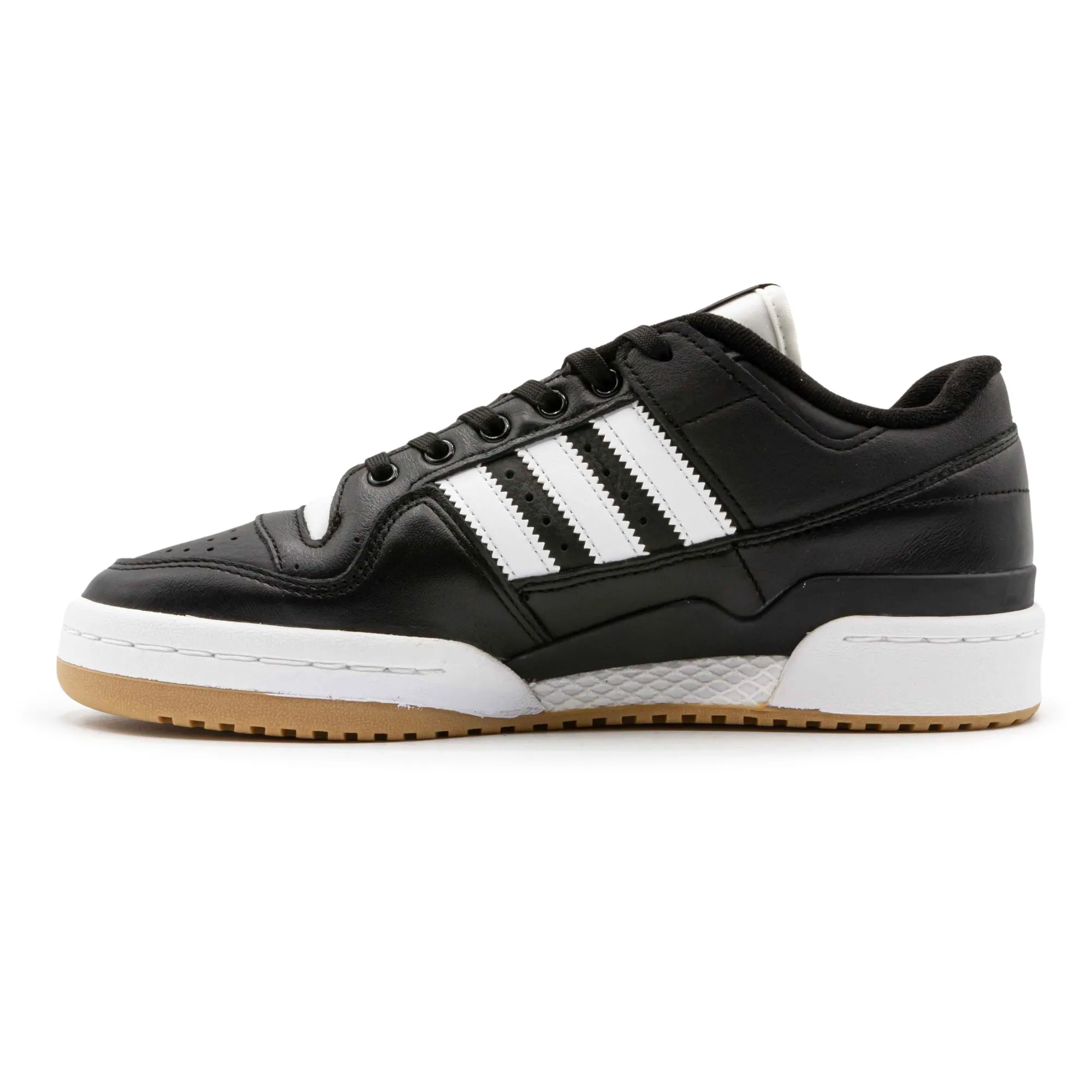 Adidas Forum 84 Low ADV Shoes - Core Black/Cloud White/Cloud White
