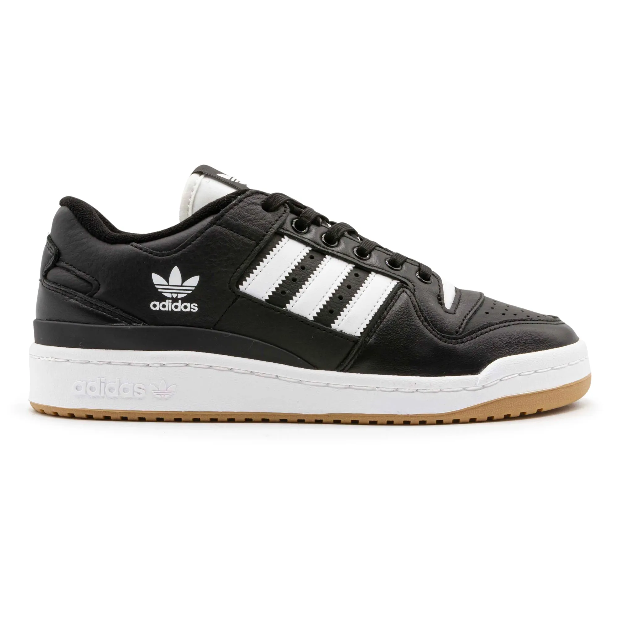 Adidas Forum 84 Low ADV Shoes - Core Black/Cloud White/Cloud White