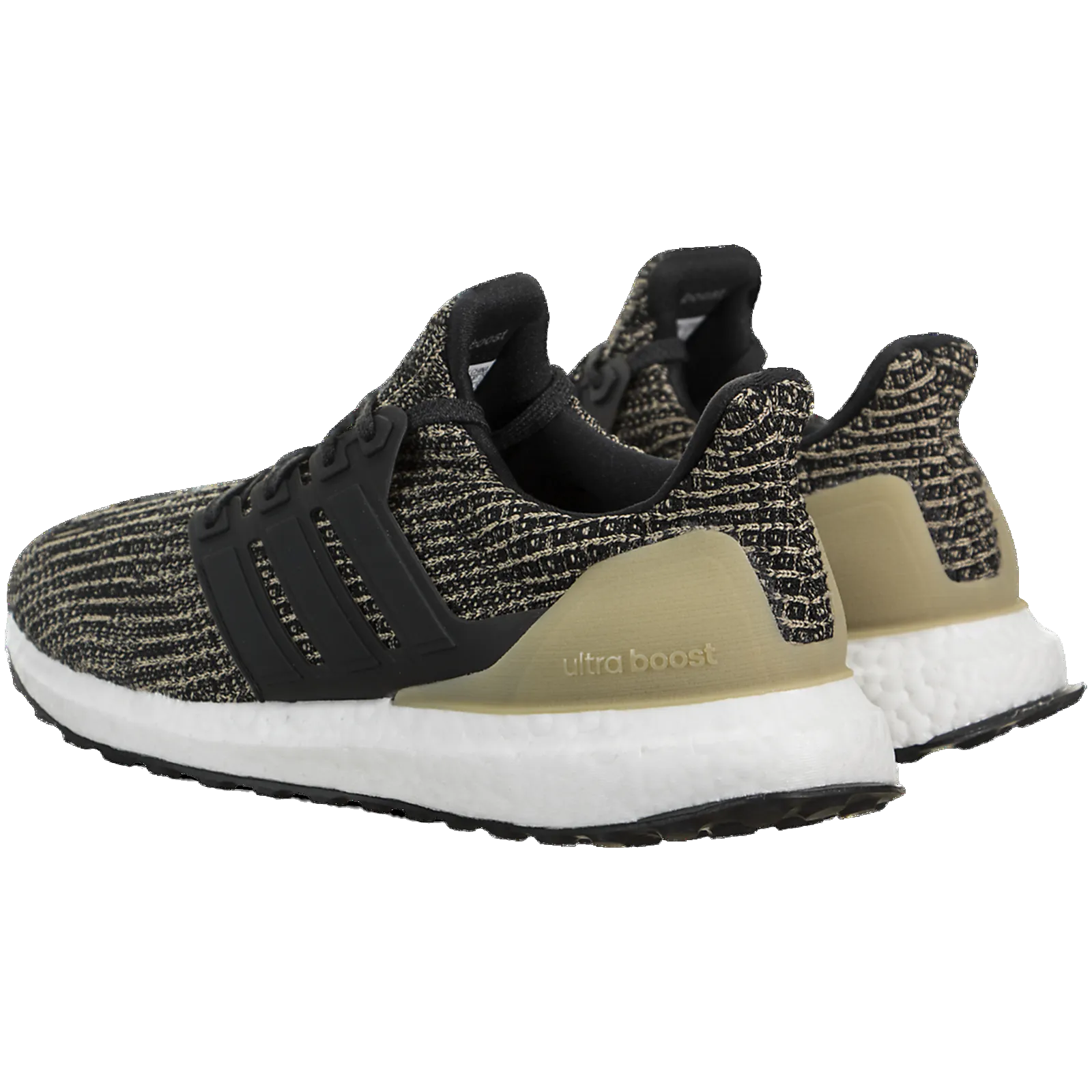 Adidas Kids' Ultraboost 4.0 Shoes - Core Black / Raw Gold