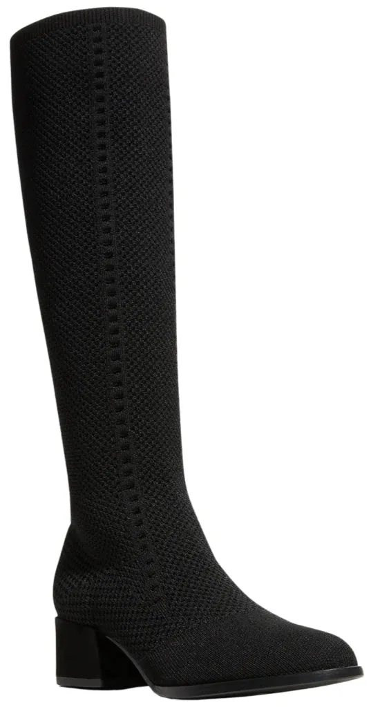 Alas Knit Knee High Boot