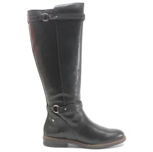 Aldaya Leather Women's Calf Length Boots