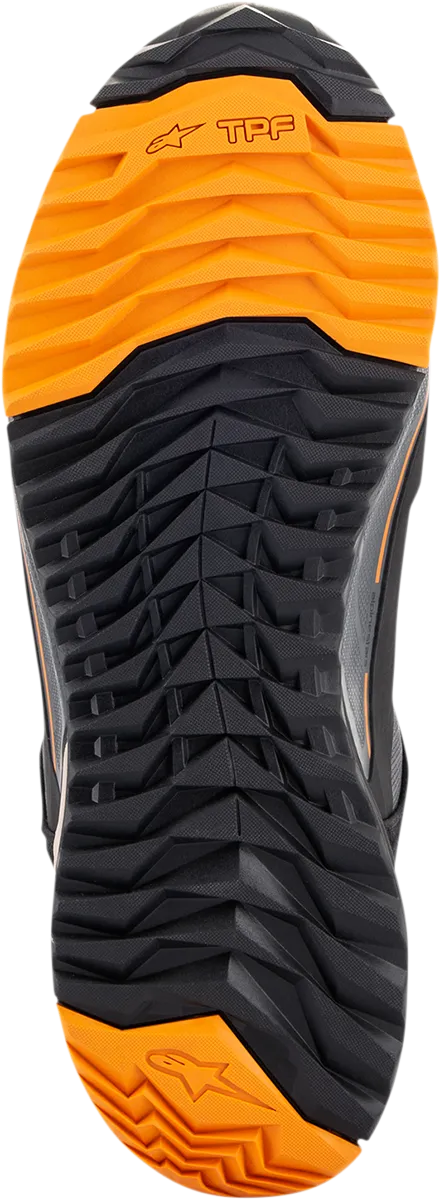 ALPINESTARS CR-X Drystar? Shoes - Black/Brown/Orange - US 8 26118201284-8