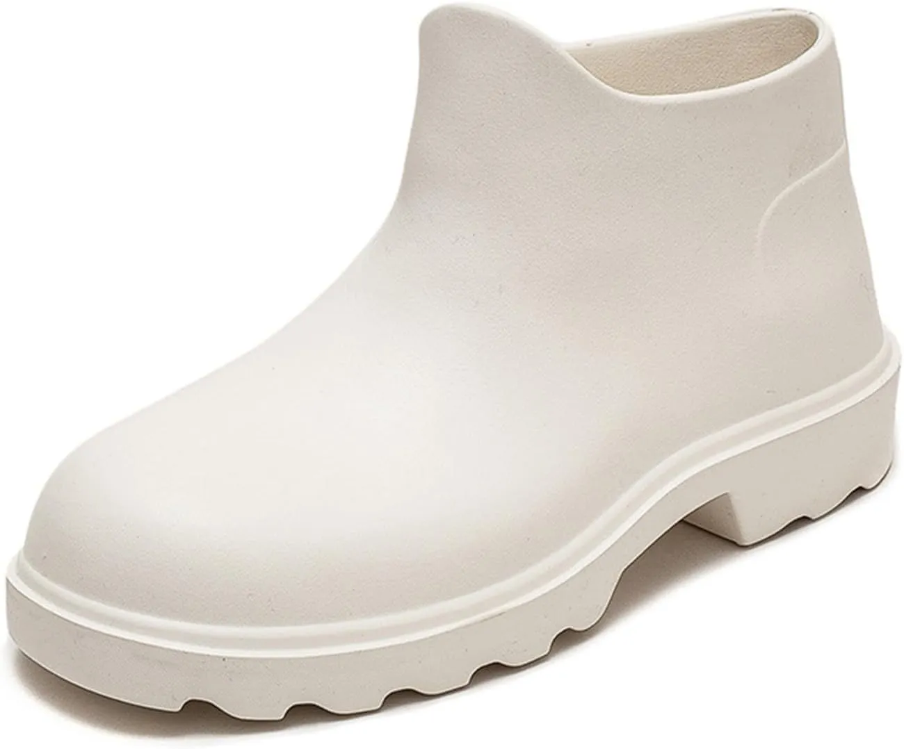 Ankle Rain Boots for Women Waterproof Fashion Short Tube Water Proof Non Slip Rain Boots Non Slip Fishing Shoes