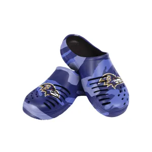 Baltimore Ravens NFL Mens Tonal Camo Clog