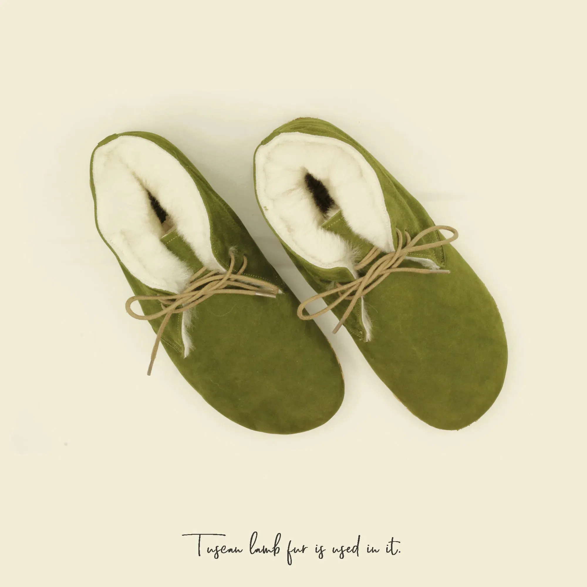 Barefoot Grounding Ankle Boots Green Women