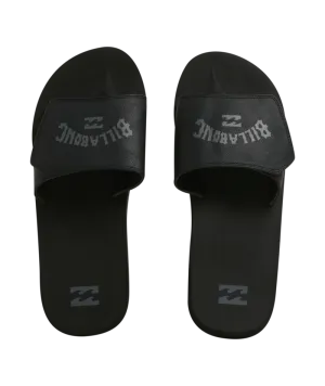 Billabong All Day Impact Slide Sandal-Stealth