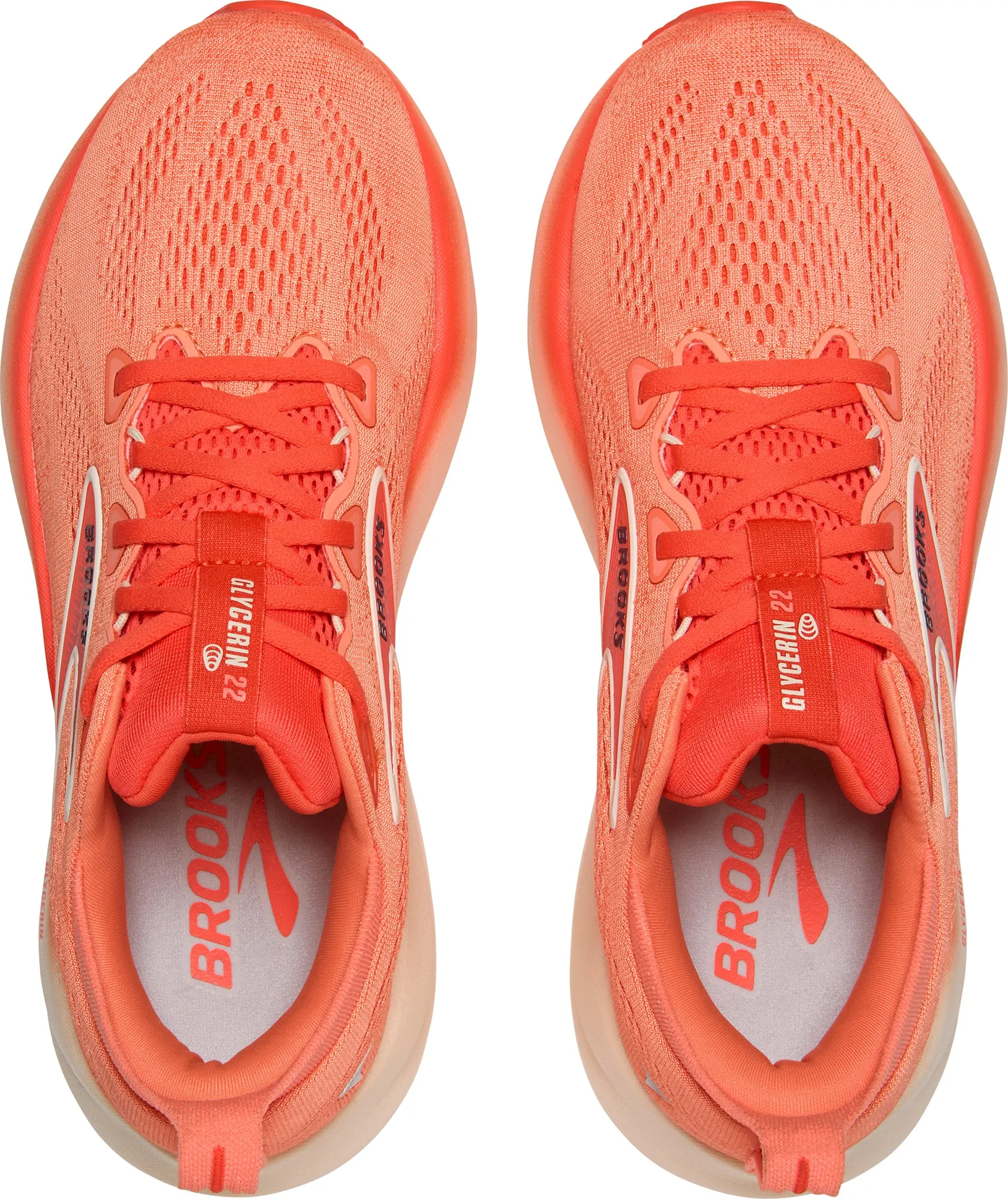 Brooks Glycerin 22 Womens Running Shoes - Pink