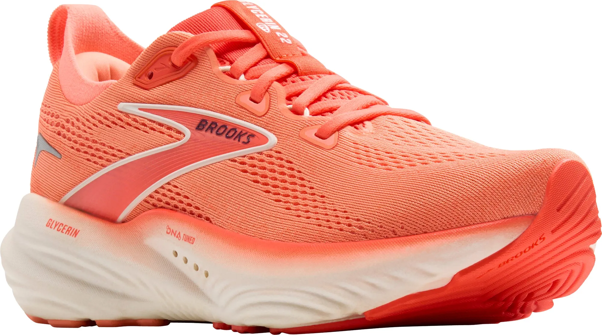 Brooks Glycerin 22 Womens Running Shoes - Pink
