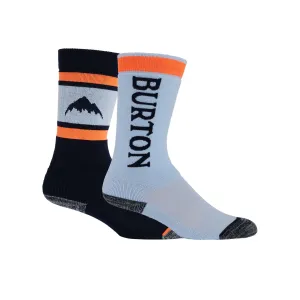 Burton Weekend Midweight Sock 2 Pack 2023 - Kid's