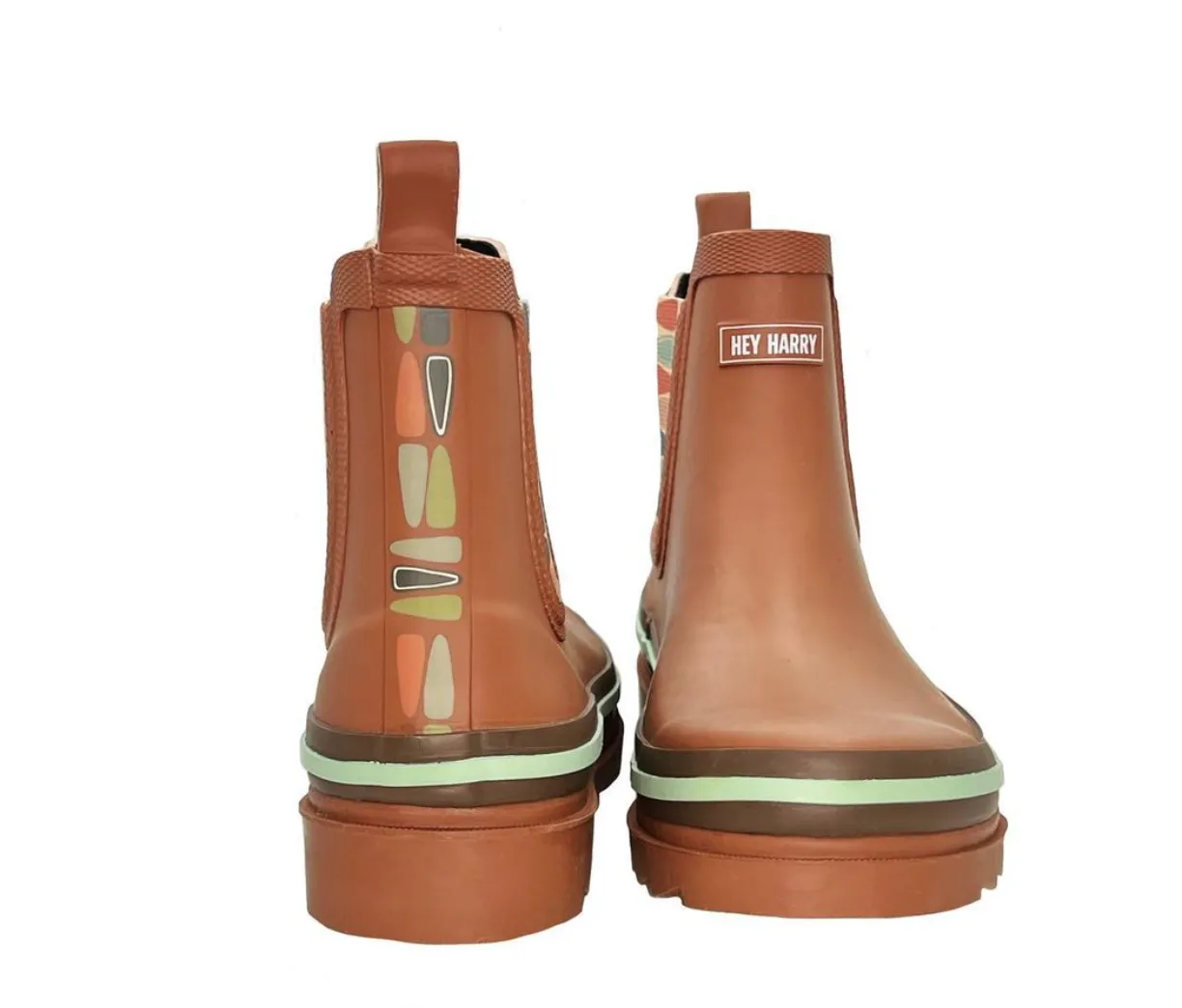 Chelsea Gumboots- Wilma - Tan