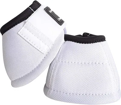 Classic Equine White Dyno No Turn Bell Boots
