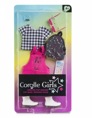 Corolle Girls Music & Fashion Dressing Room