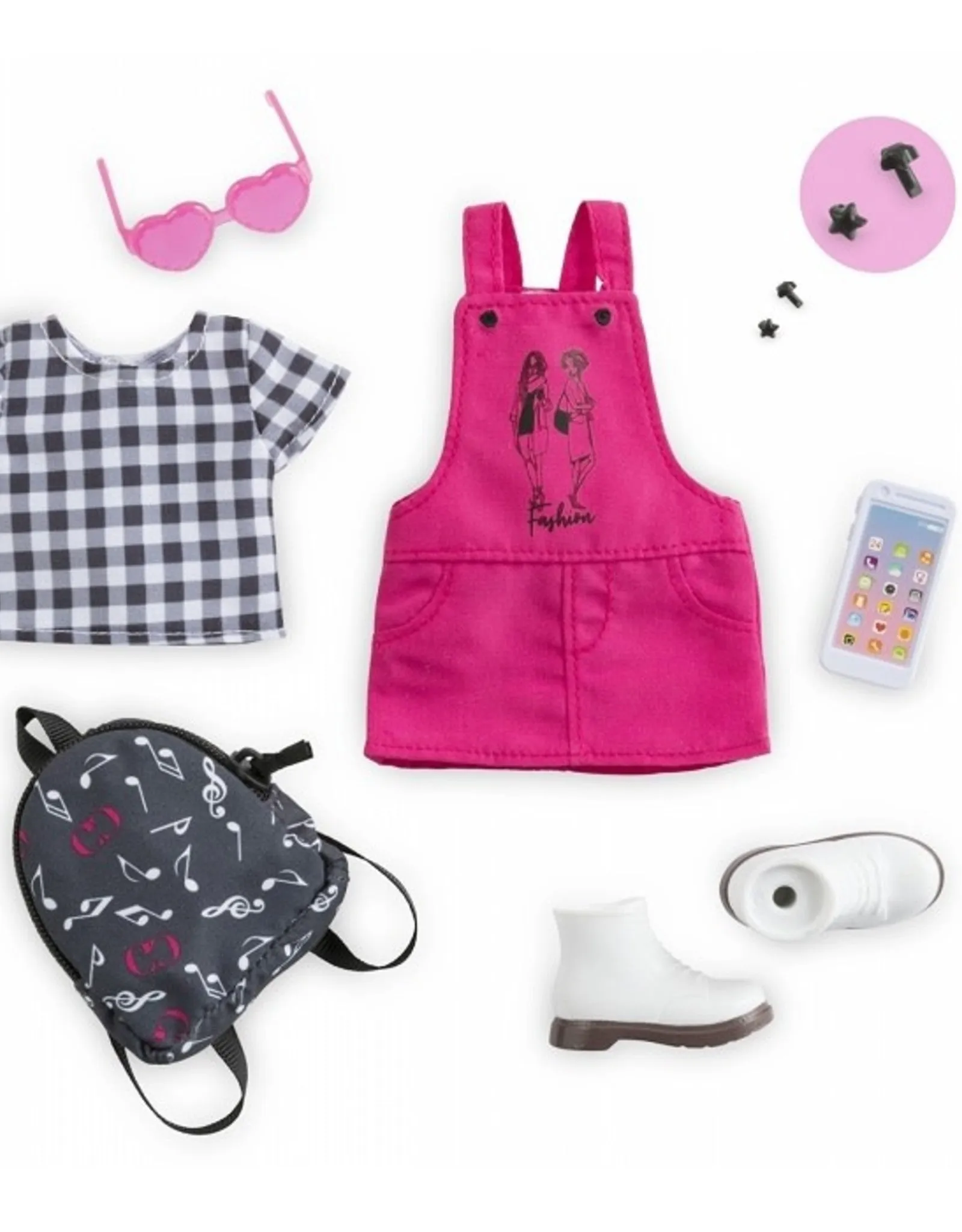 Corolle Girls Music & Fashion Dressing Room
