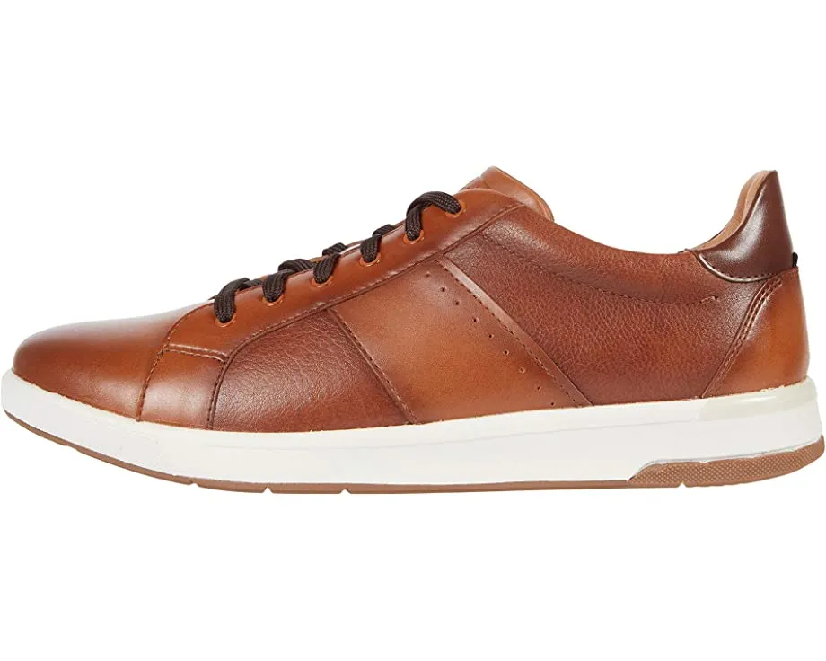 Crossover Lace to Toe Casual Sneaker Florsheim, smooth ground cognac