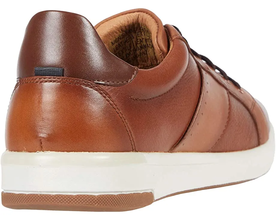 Crossover Lace to Toe Casual Sneaker Florsheim, smooth ground cognac