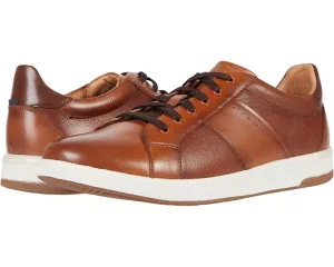 Crossover Lace to Toe Casual Sneaker Florsheim, smooth ground cognac
