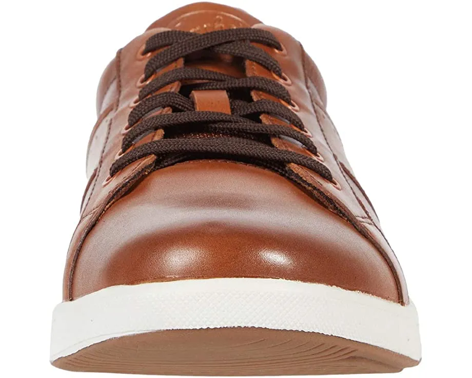 Crossover Lace to Toe Casual Sneaker Florsheim, smooth ground cognac