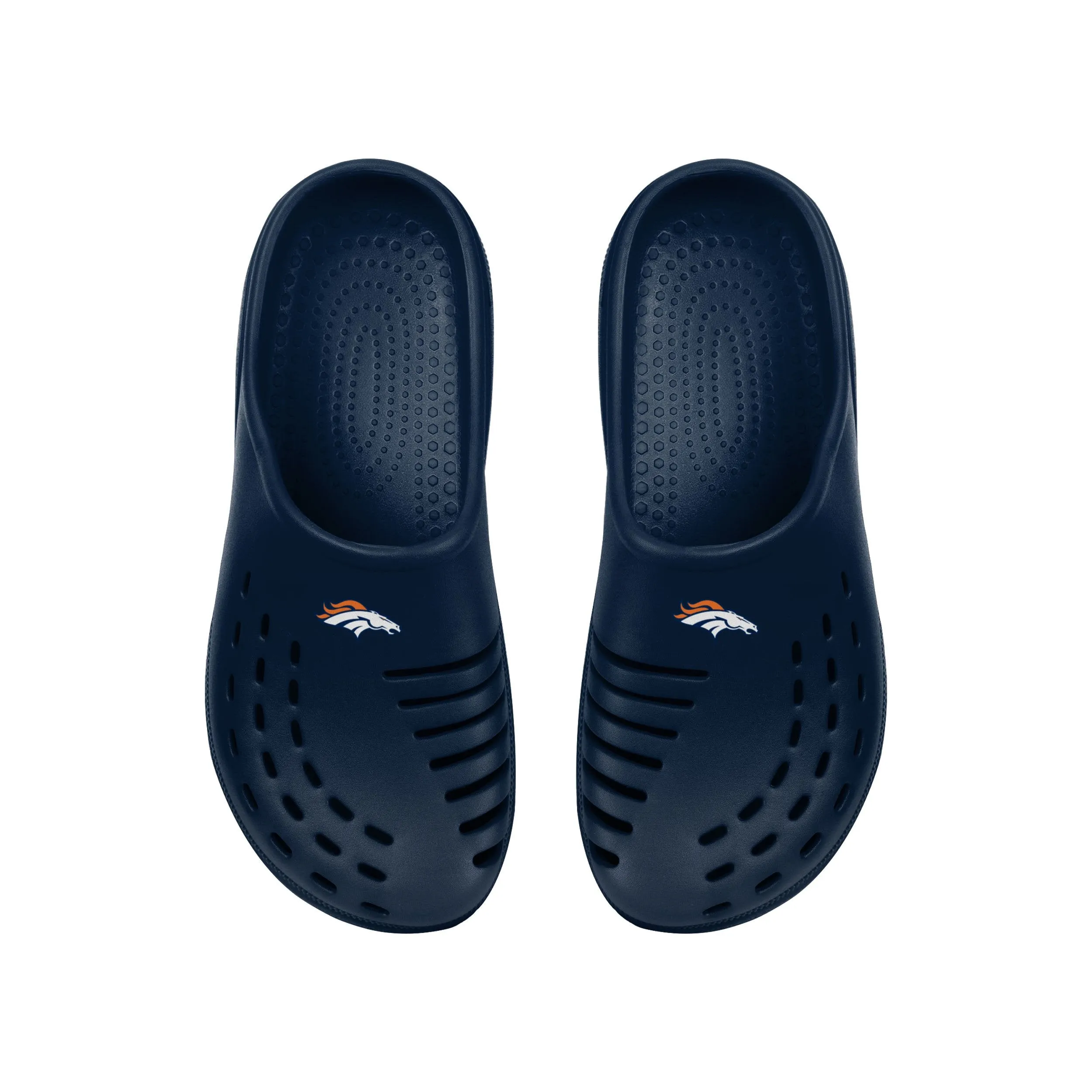 Denver Broncos NFL Womens Solid Clog