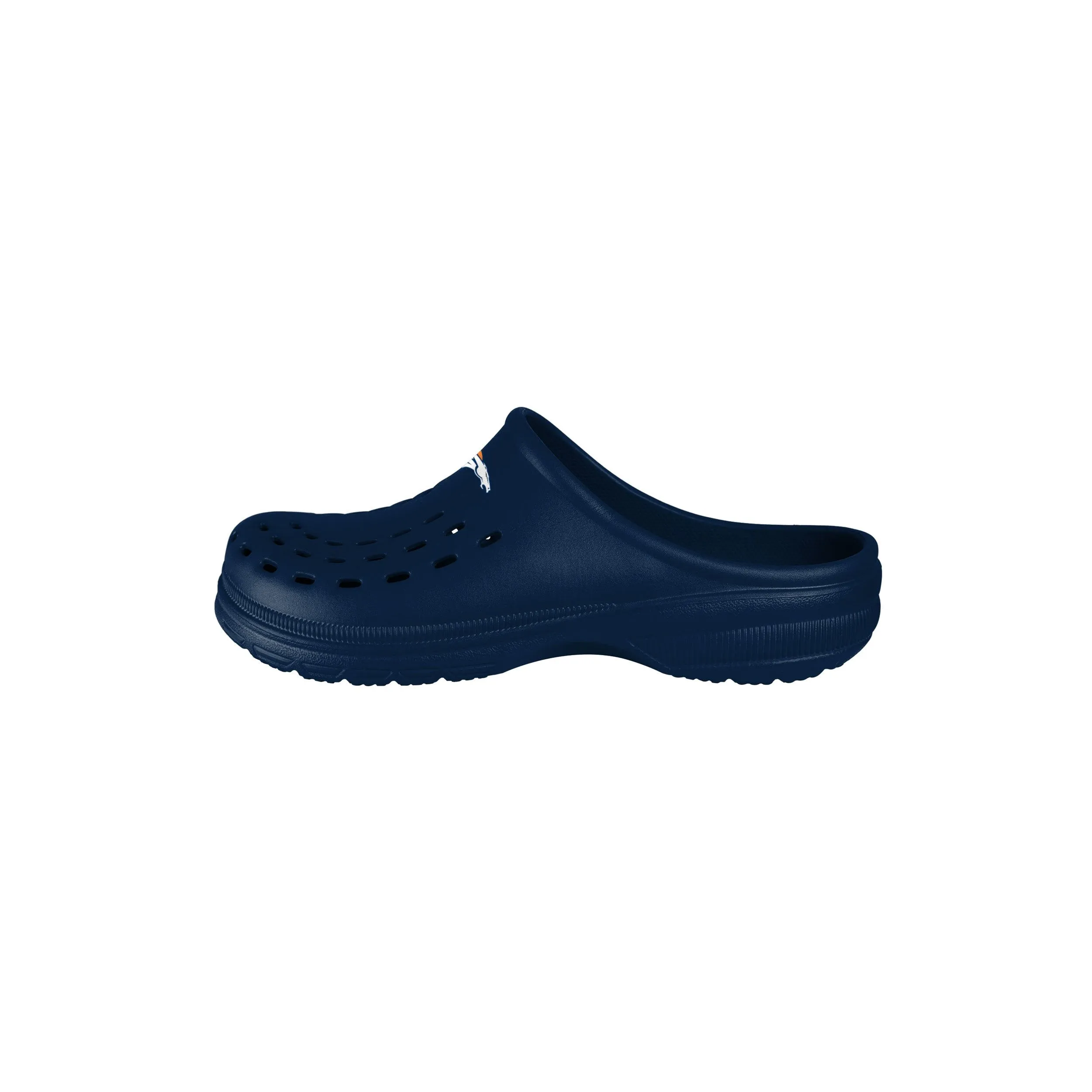 Denver Broncos NFL Womens Solid Clog