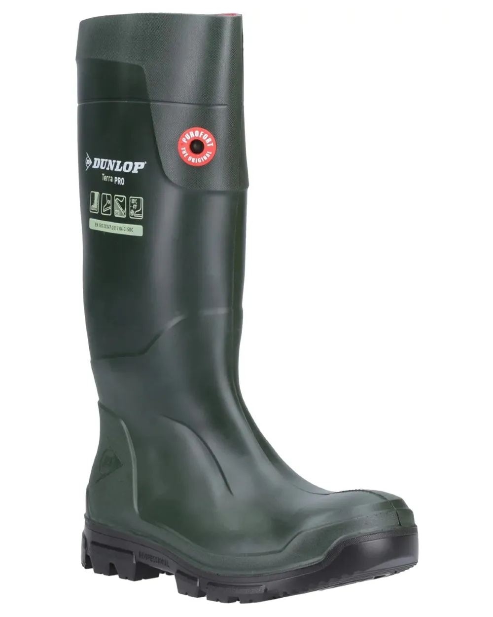 Dunlop TerraPro Full Safety Wellingtons