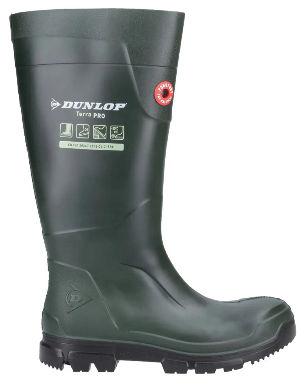 Dunlop TerraPro Full Safety Wellingtons