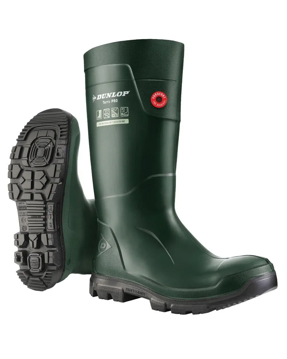 Dunlop TerraPro Full Safety Wellingtons