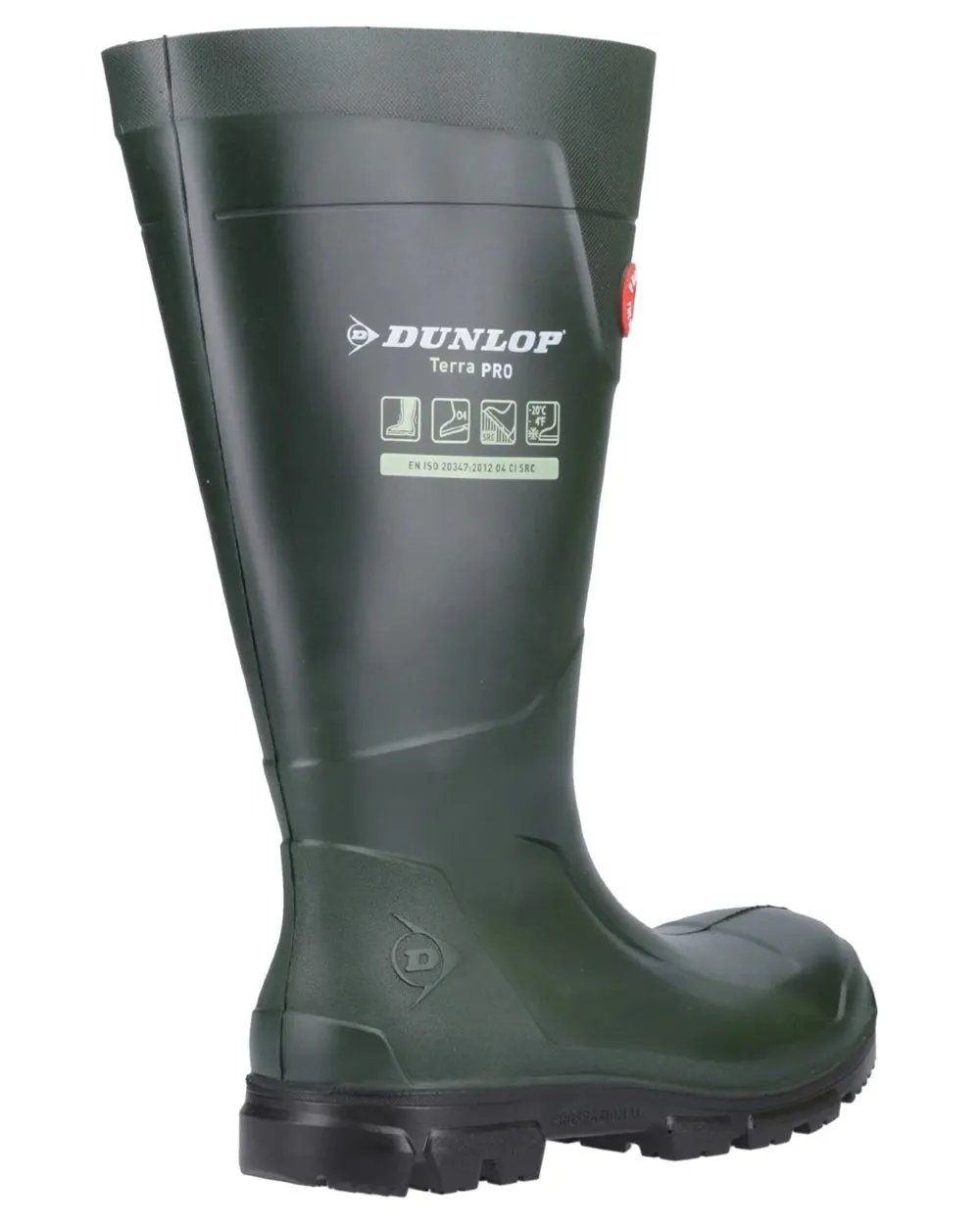 Dunlop TerraPro Full Safety Wellingtons
