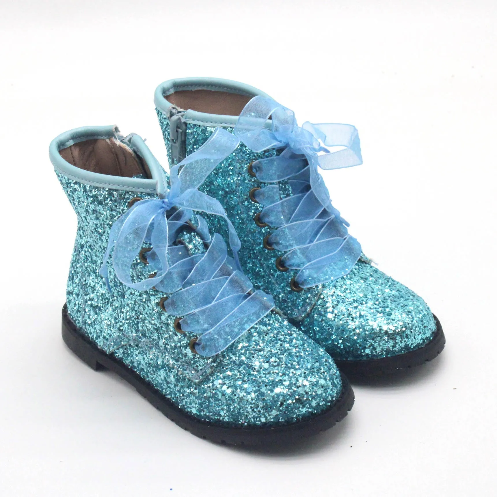 Frozen Glitter Boots