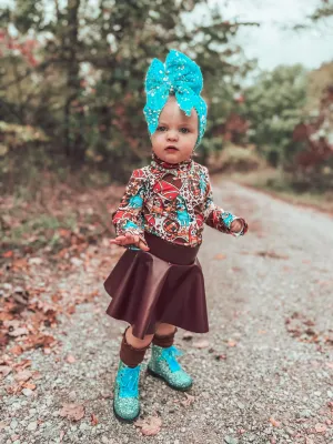 Frozen Glitter Boots