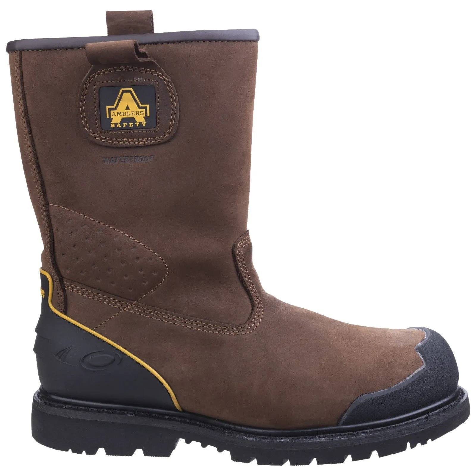 FS223 Goodyear Welted Waterproof Pull on Industrial Safety Boot