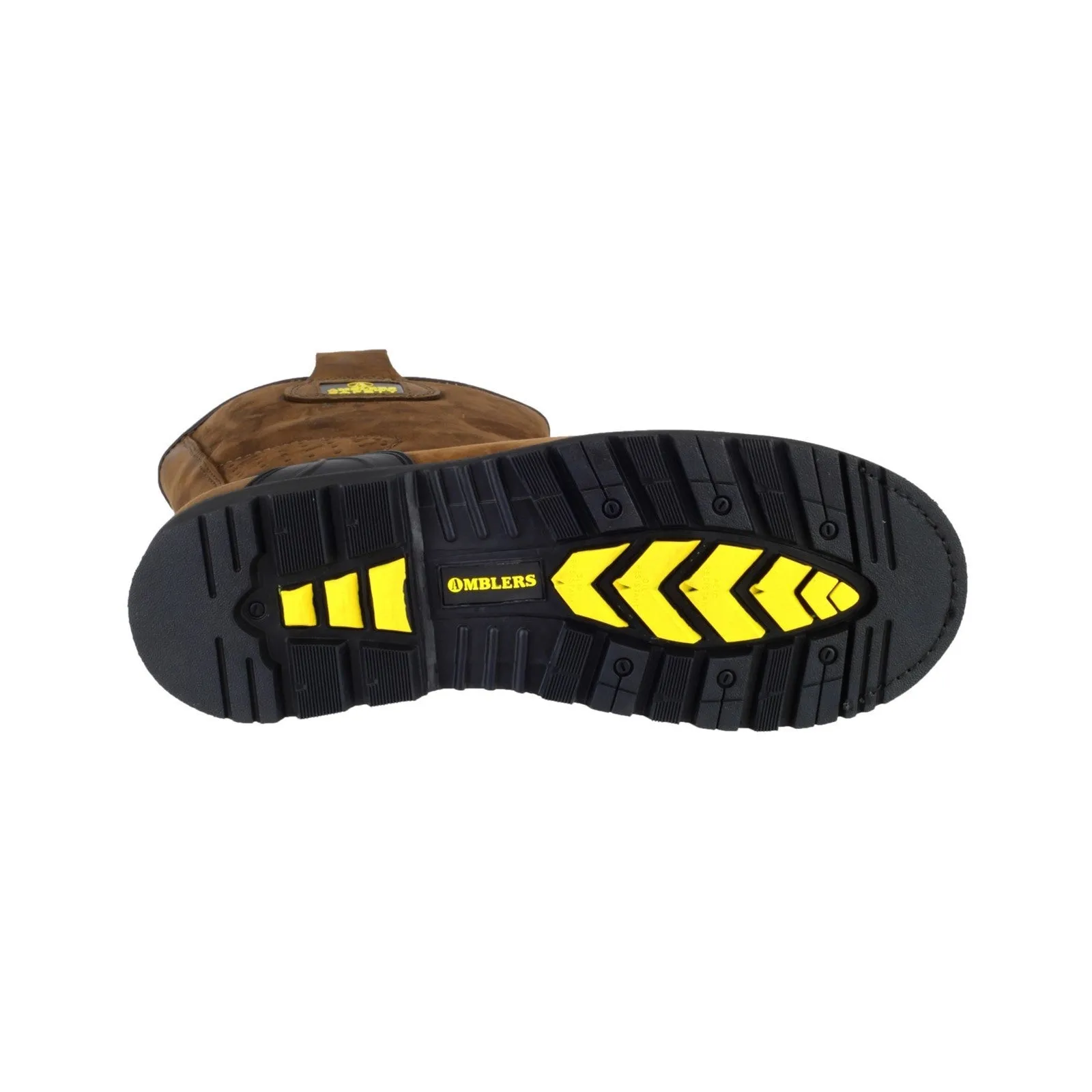 FS223 Goodyear Welted Waterproof Pull on Industrial Safety Boot