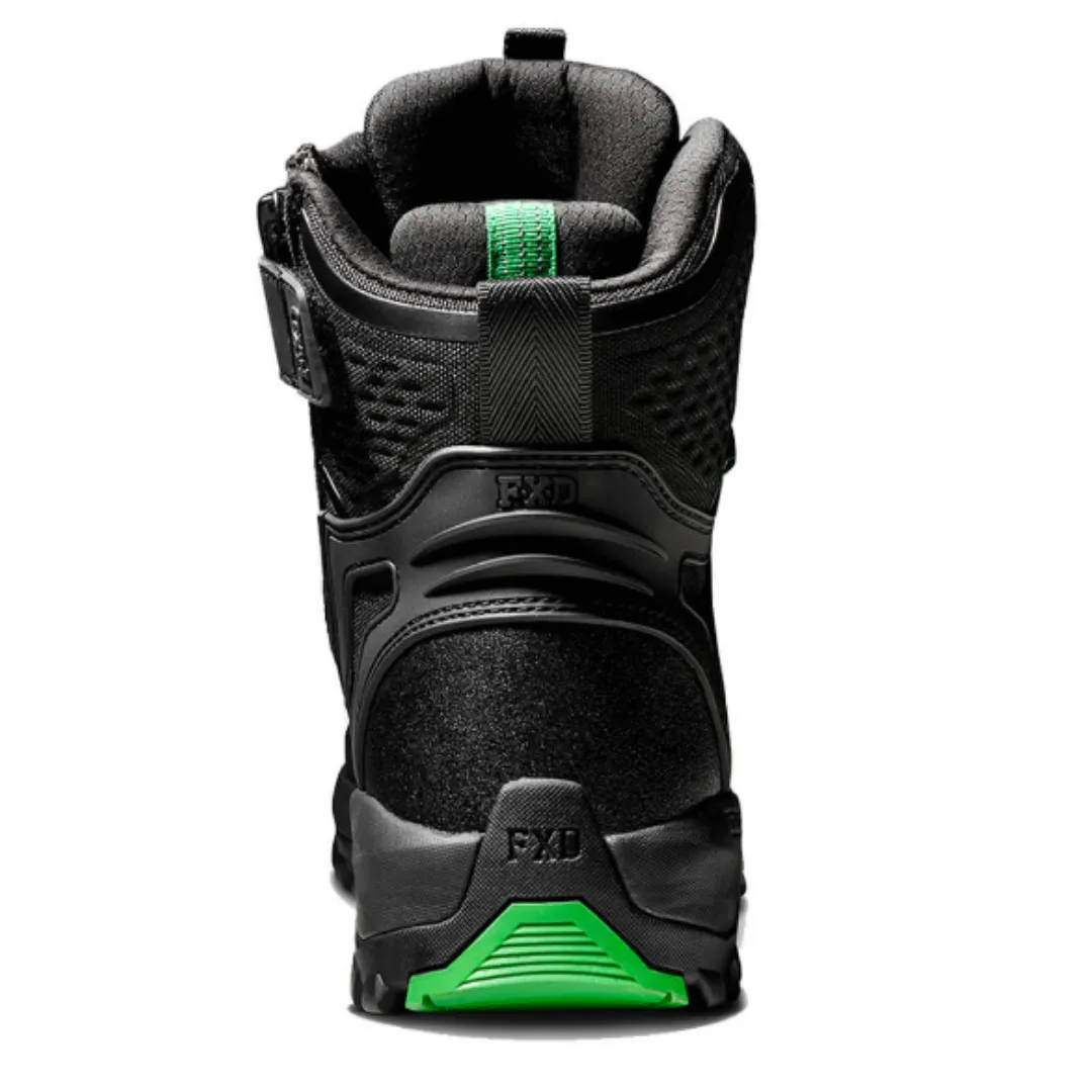 FXD WB5 Black High Cut Safety Boot