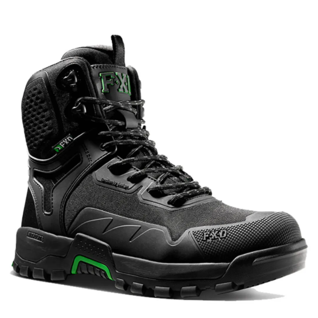 FXD WB5 Black High Cut Safety Boot