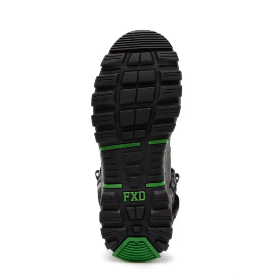 FXD WB5 Black High Cut Safety Boot