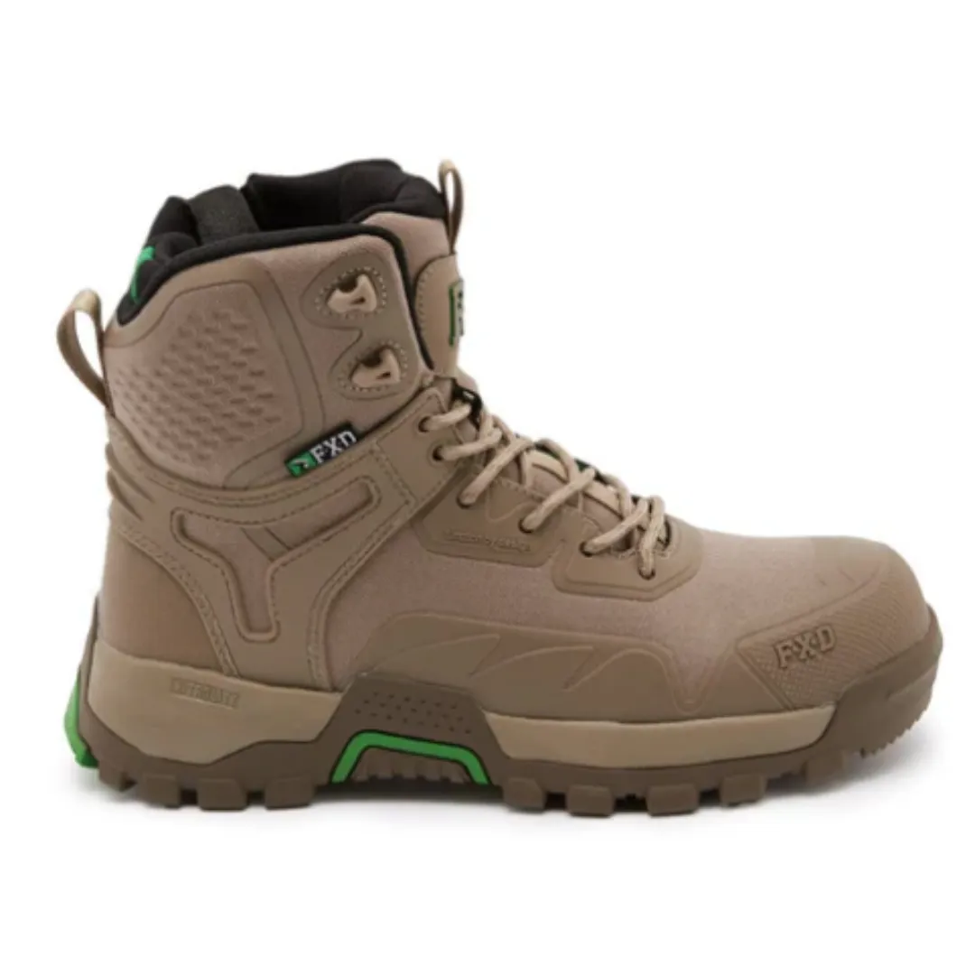 FXD WB5 Stone Men's High Leg Work Boot