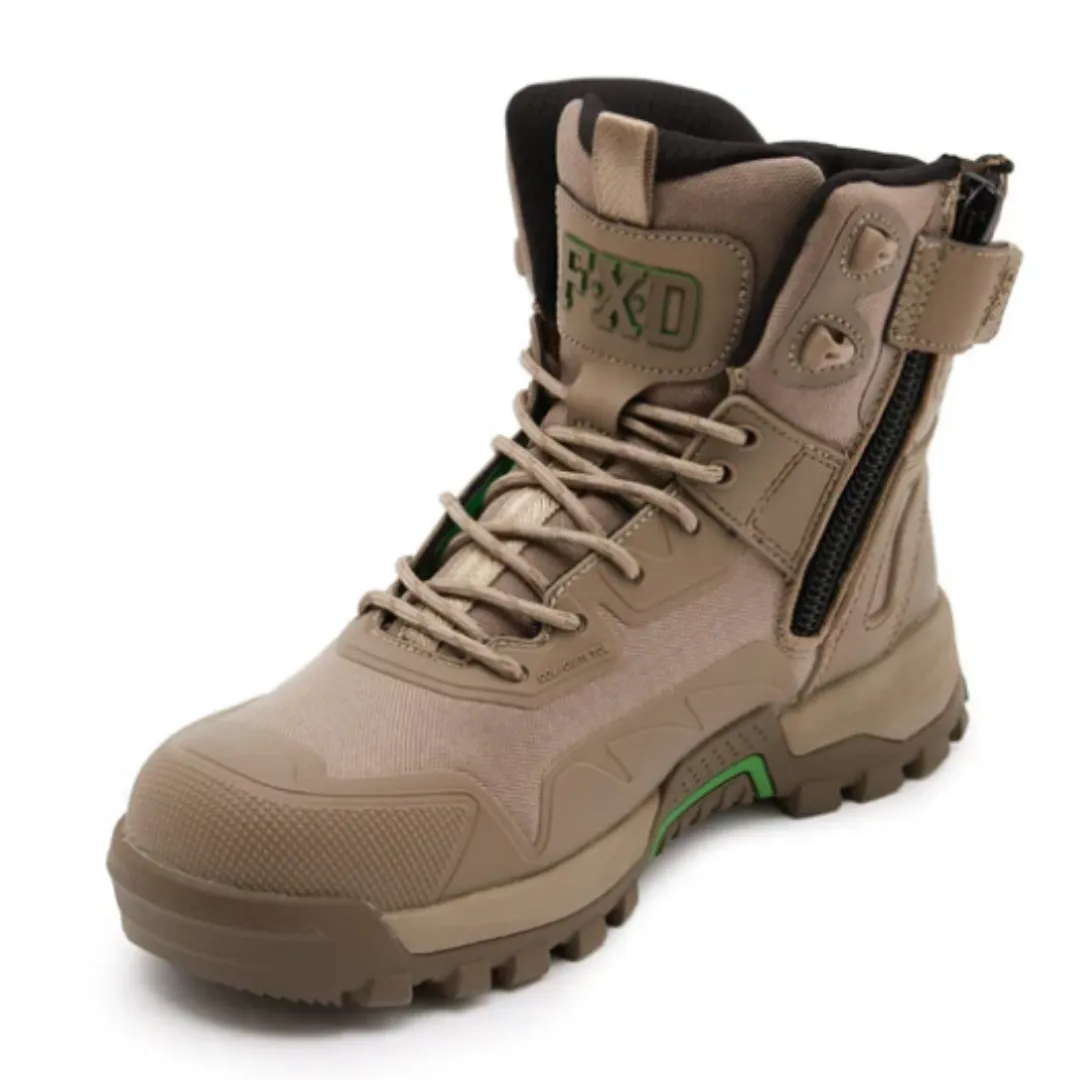 FXD WB5 Stone Men's High Leg Work Boot