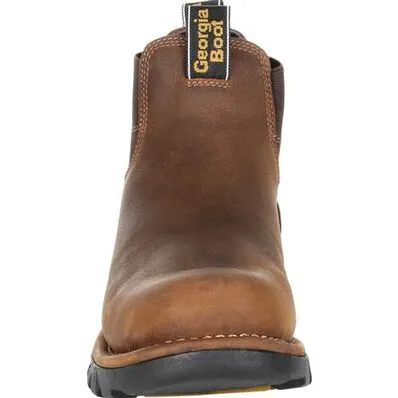 Georgia 4" Eagle One Chelsea - Waterproof - Wide - Mens