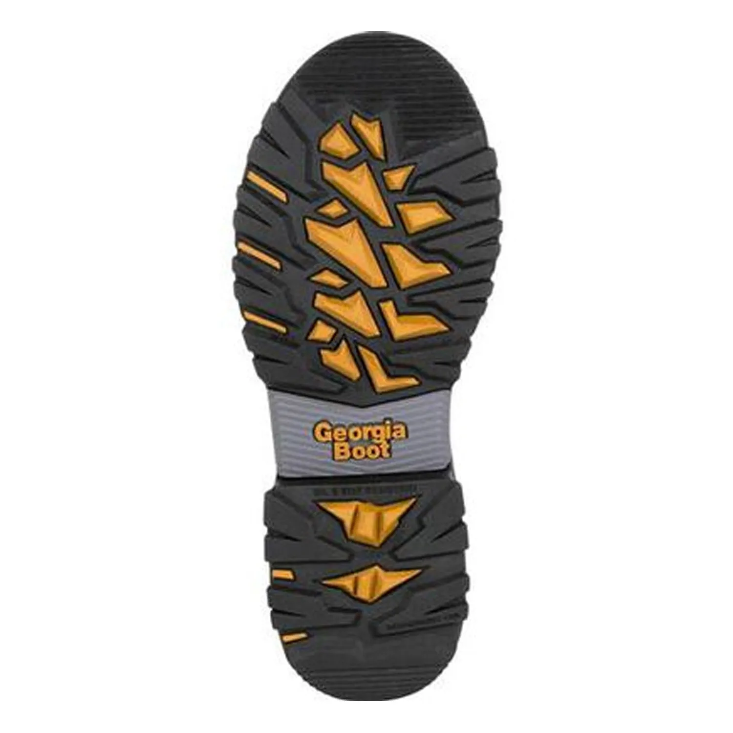 Georgia Boot Men's Rumbler 10" Waterproof EH Comp Toe Wellington Work Boot