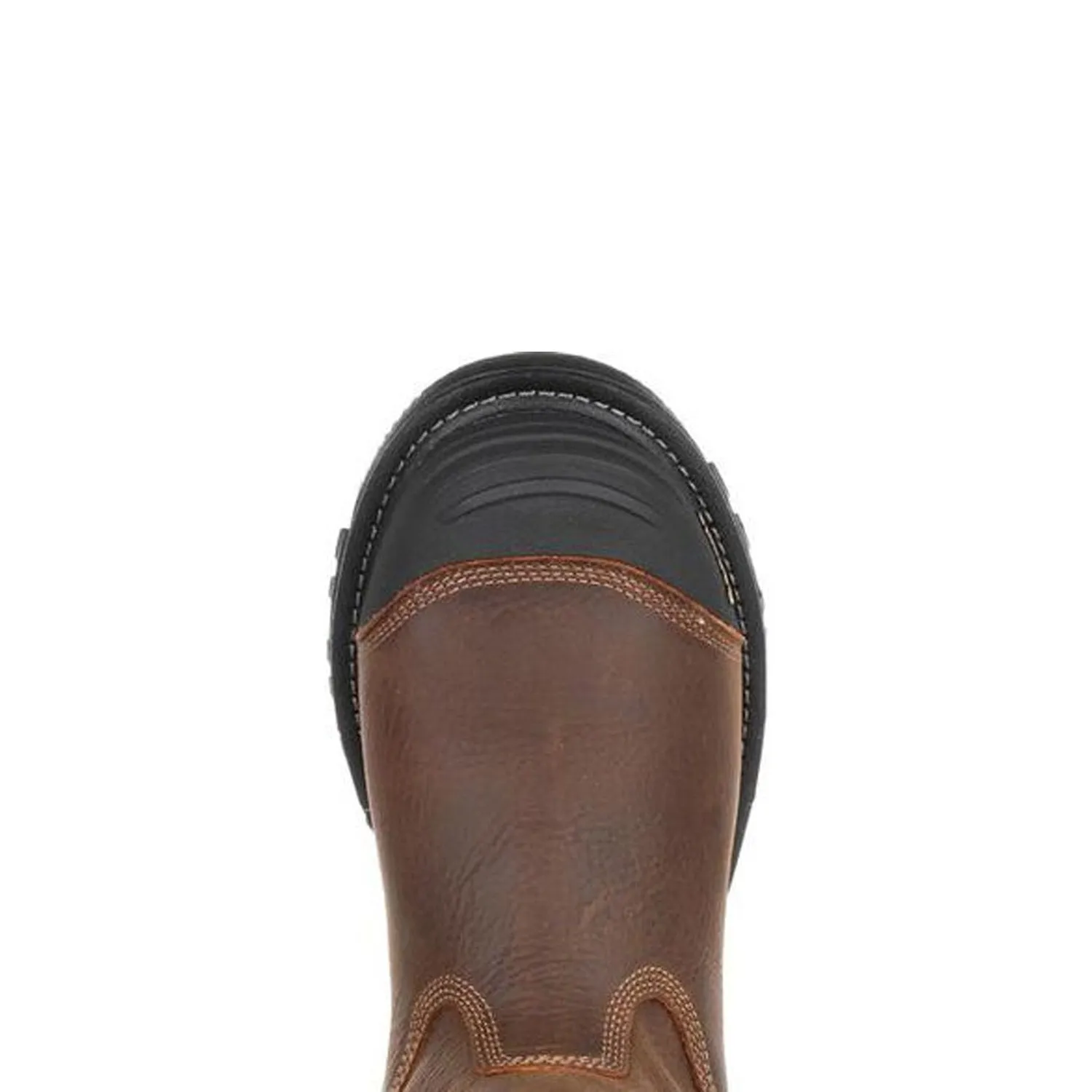 Georgia Boot Men's Rumbler 10" Waterproof EH Comp Toe Wellington Work Boot