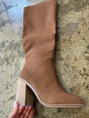 Glamour Stride Heeled Boots