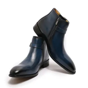 Godfrey Leather Ankle Boots