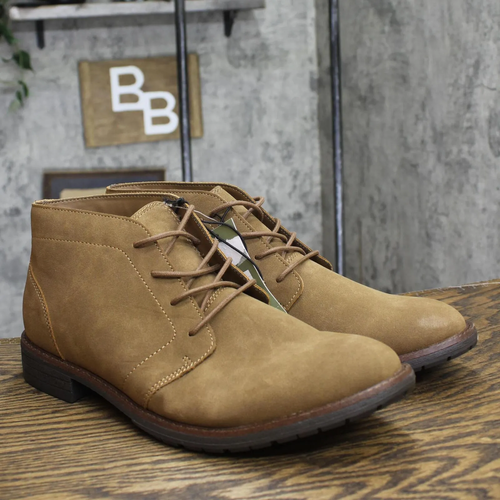Goodfellow & Co Mens Jerad Chukka Boots 88097788 Walnut Brown 11.5