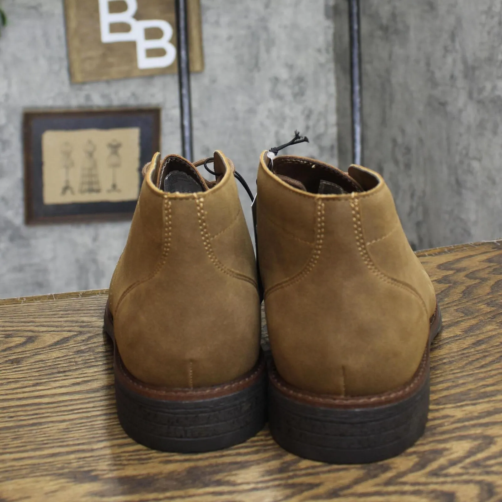 Goodfellow & Co Mens Jerad Chukka Boots 88097788 Walnut Brown 11.5