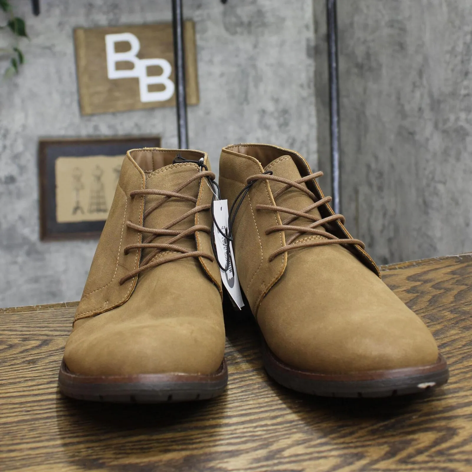 Goodfellow & Co Mens Jerad Chukka Boots 88097788 Walnut Brown 11.5
