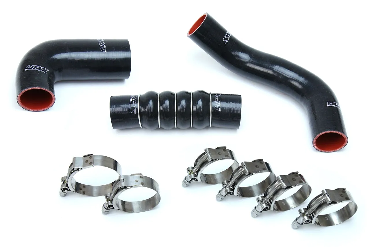 HPS Silicone Intercooler Hoses Honda Civic 1.5L (16-20) Civic Si 1.5L (17-20) [Boots Kit] Black / Blue / Red
